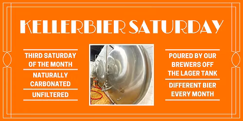Kellerbier Saturday - Oktoberfest