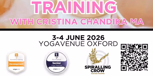 Sound Healing Practitioner Level 2 Training with Cristina Chandika Ma