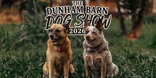 Annual Dunham Barn Dog Show