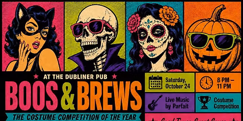 BOOS & BREWS Halloween Bash Benefiting Midwest YouCan