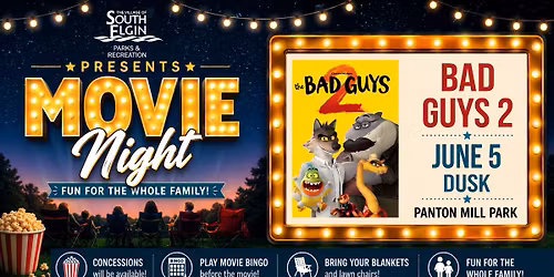 Movie Night: Bad Guys 2