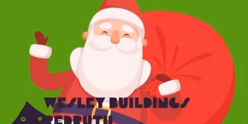 Christmas Grotto Wesley buildings 13 th December