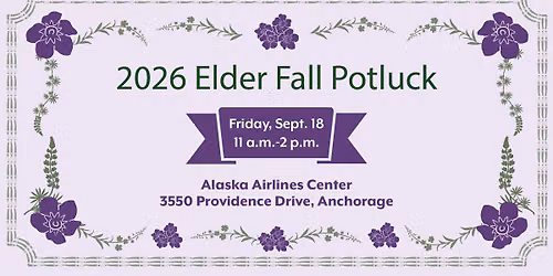 2026 Elder Fall Potluck