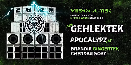 Gehlektek ( Live ) Apocalypz ( LIVE ) \/ Fluc_Wanne \/