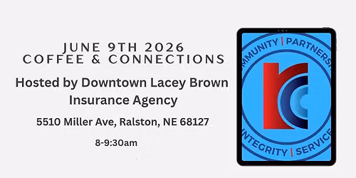 RACC June 9th Coffee & Connections hosted by Downtown Lacey Brown Insurance