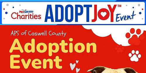 Adopt Joy Event - APs Of Caswell County and PetsSmart Brier Creek