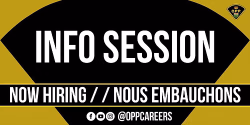 Women's Focused OPP Constable Information Session - Missisauga