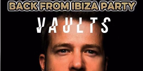 Phunkt Promotions Presents Back from Ibiza Party