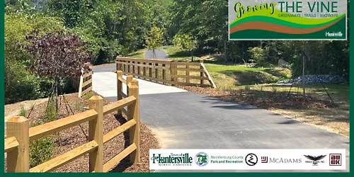 North Mecklenburg Park Greenway & Mountain Bike Trail Ribbon Cutting