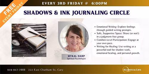 Shadows & Ink Journaling Circle