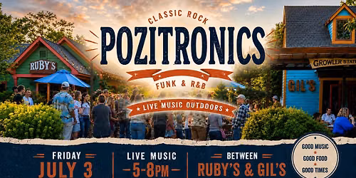 Live Music: The Pozitronics
