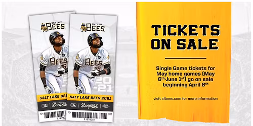 Salt Lake Bees at Tacoma Rainiers