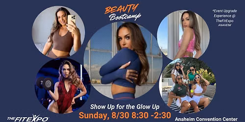 BEAUTY BOOTCAMP AT THEFITEXPO