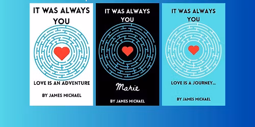 Signing event with Author James Michael