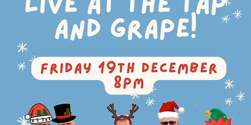 LIVE at The Tap & Grape