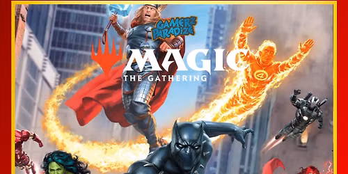 MTG Marvel Superheroes Commander Party 2 - 31-07-2026