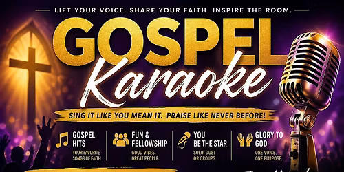 Gospel Karaoke Night