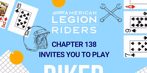 August Biker Bingo