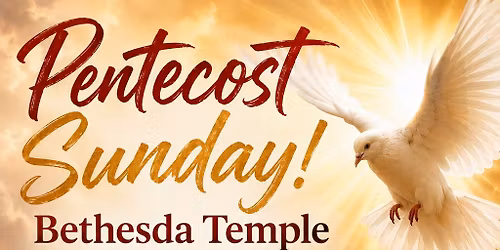 Holy Spirit-Day of Pentecost
