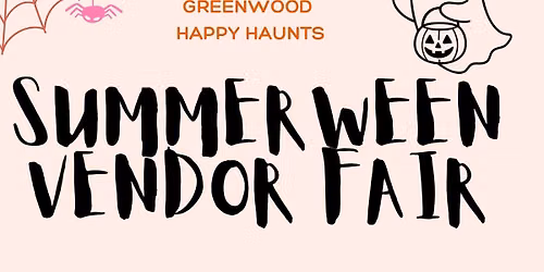 Summerween Vendor Fair