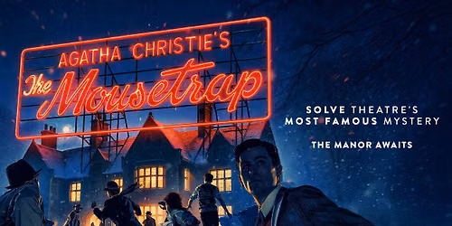 The Mousetrap Live at Princess Theatre Torquay