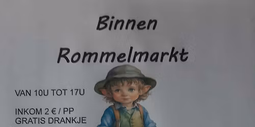 Binnen rommelmarkt 