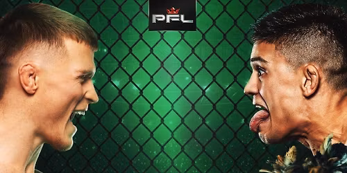 PFL Belfast Hughes V Wilson