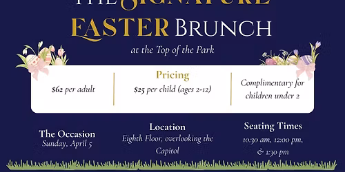 The Signature Easter Brunch
