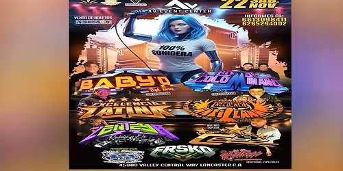 BABY'O, RITMO COLOMBIANO & MAS