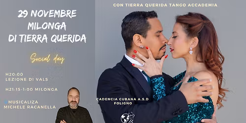 Milonga di Tierra Querida - Social day