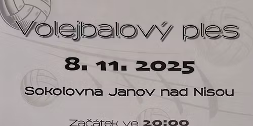 VOLEJBALOV\u00dd PLES