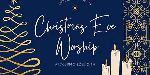 Christmas Eve Candlelight Worship
