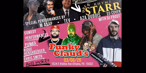 RhymeStarr Ent. Presents Budz Of Comedy Rhythm & Roars Live Show