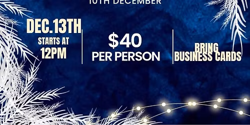 Social Work Broward Unit Annual Holiday Mixer