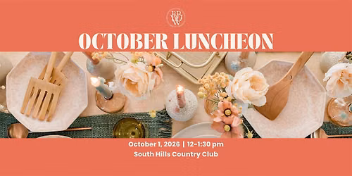 October Luncheon