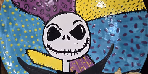 Jack Skellington paint night