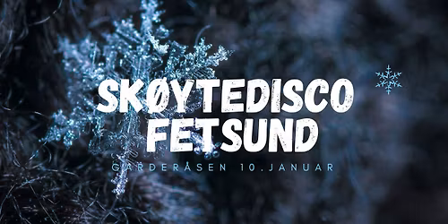 L\u00f8p for Ada - Sk\u00f8ytedisco Fetsund