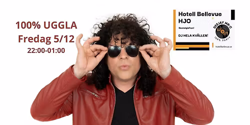 100% UGGLA live fredag 5\/12