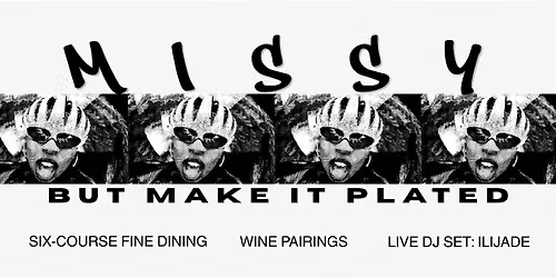 Beep Me 313: Dinner's Ready - A Missy Elliott Experience