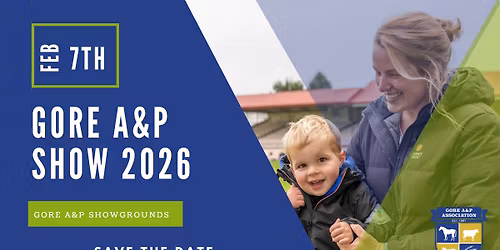 143 Annual Gore A&P Show