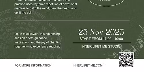 Echoes of the Divine- Chanting Workshop