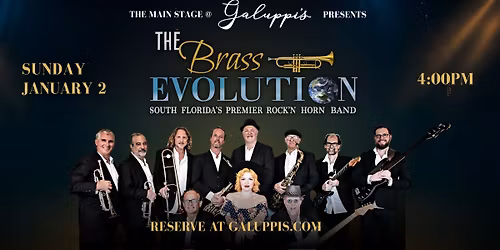 Live Performance - Brass Evolution at Galuppi's