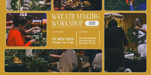 Wreath Making Workshop