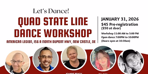 Quad State Line Dance Workshop 2026