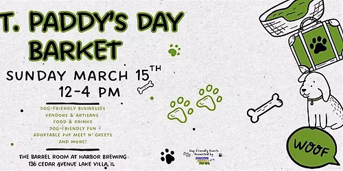 St. Paddy's Day Barket