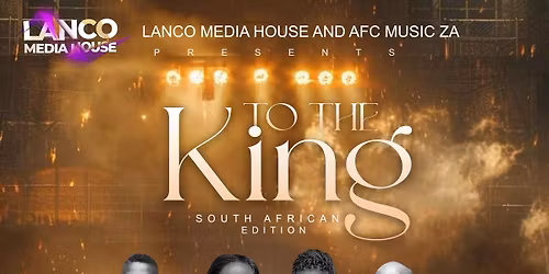 To The King gospel Music Event