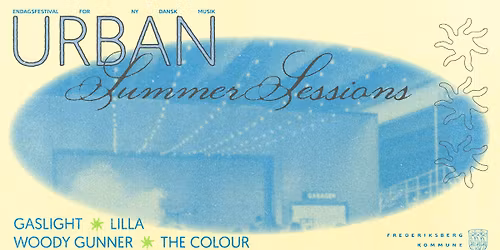 URBAN Summer Sessions | URBAN 13