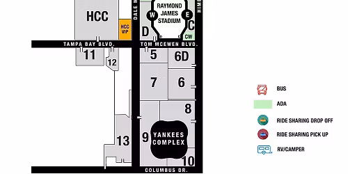 PARKING: ReliaQuest Bowl