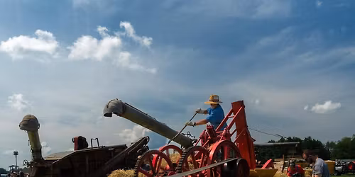 58th Annual Riverbend Steam and Gas Association Show