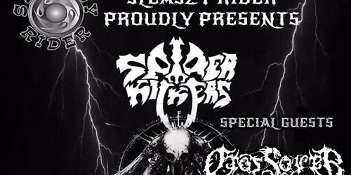SPIDER KICKERS - CROSSOVER - GOLDEN SERPENT - WANIAN LIVE \u03a3\u03a4\u0397\u039d \u0391\u039b\u0395\u039e\u0391\u039d\u0394\u03a1\u039f\u03a5\u03a0\u039f\u039b\u0397